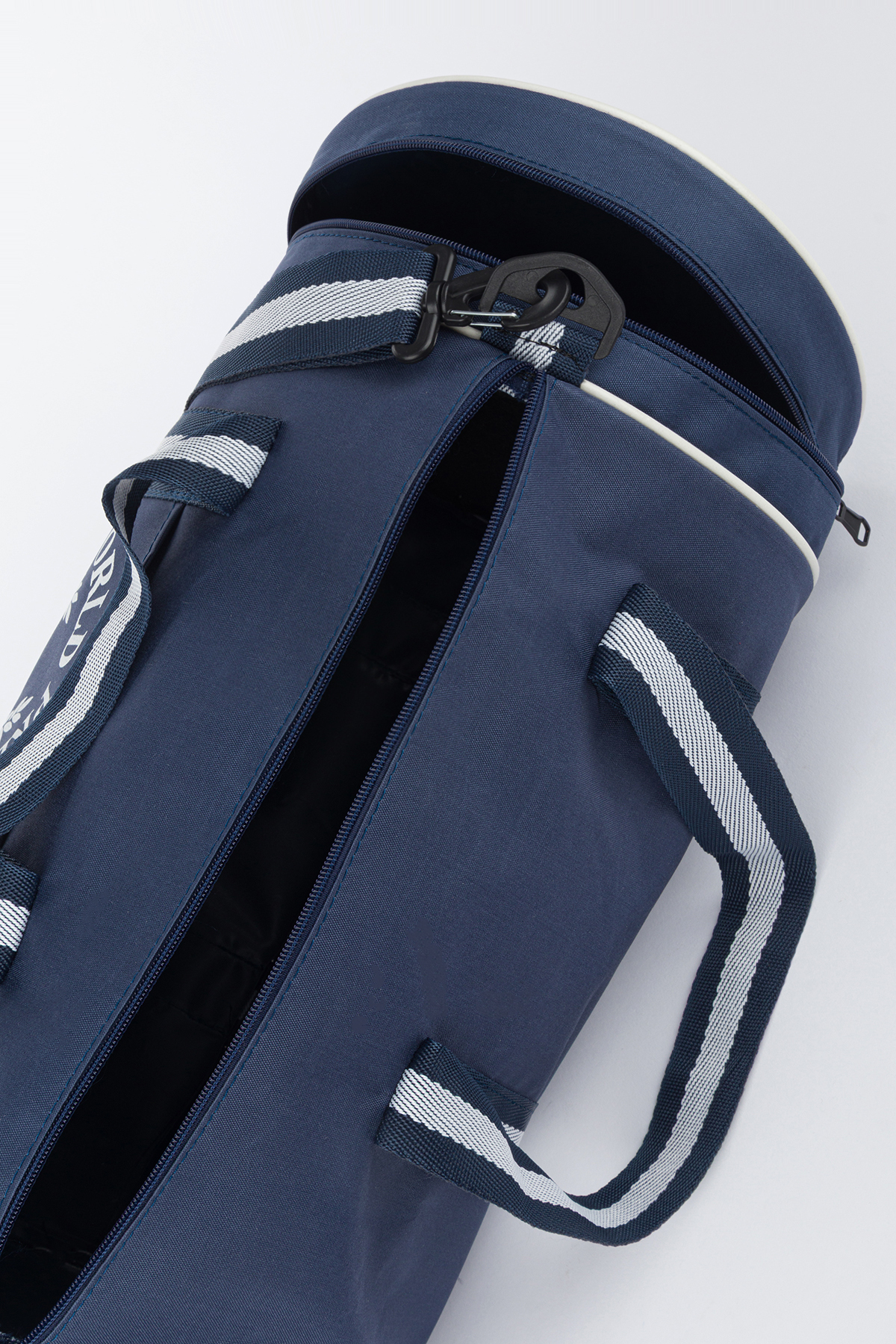 Butik  Silindir Sporcu Çantası Siyah Omuz Askılı Fitness Sp - Görsel 8