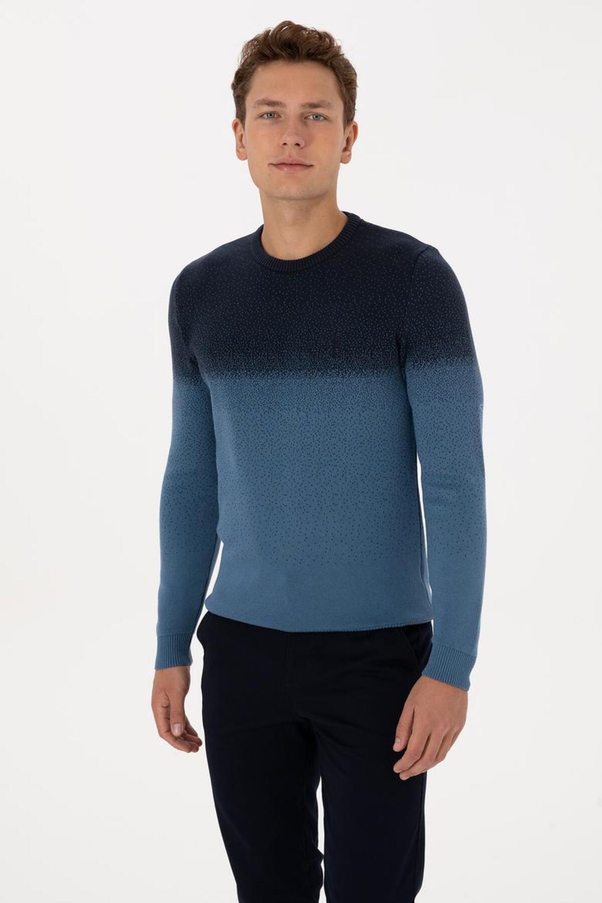 یو اس پولو پلیور مردانه TEKSPOR222785.8