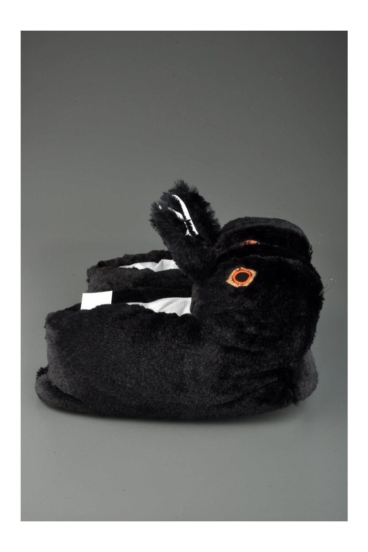 MECE SPOR Kadın Peluş Tavşan Panduf, Ev Terliği, Kışlık, Yumuşak ,Hediyelik, görsel 4