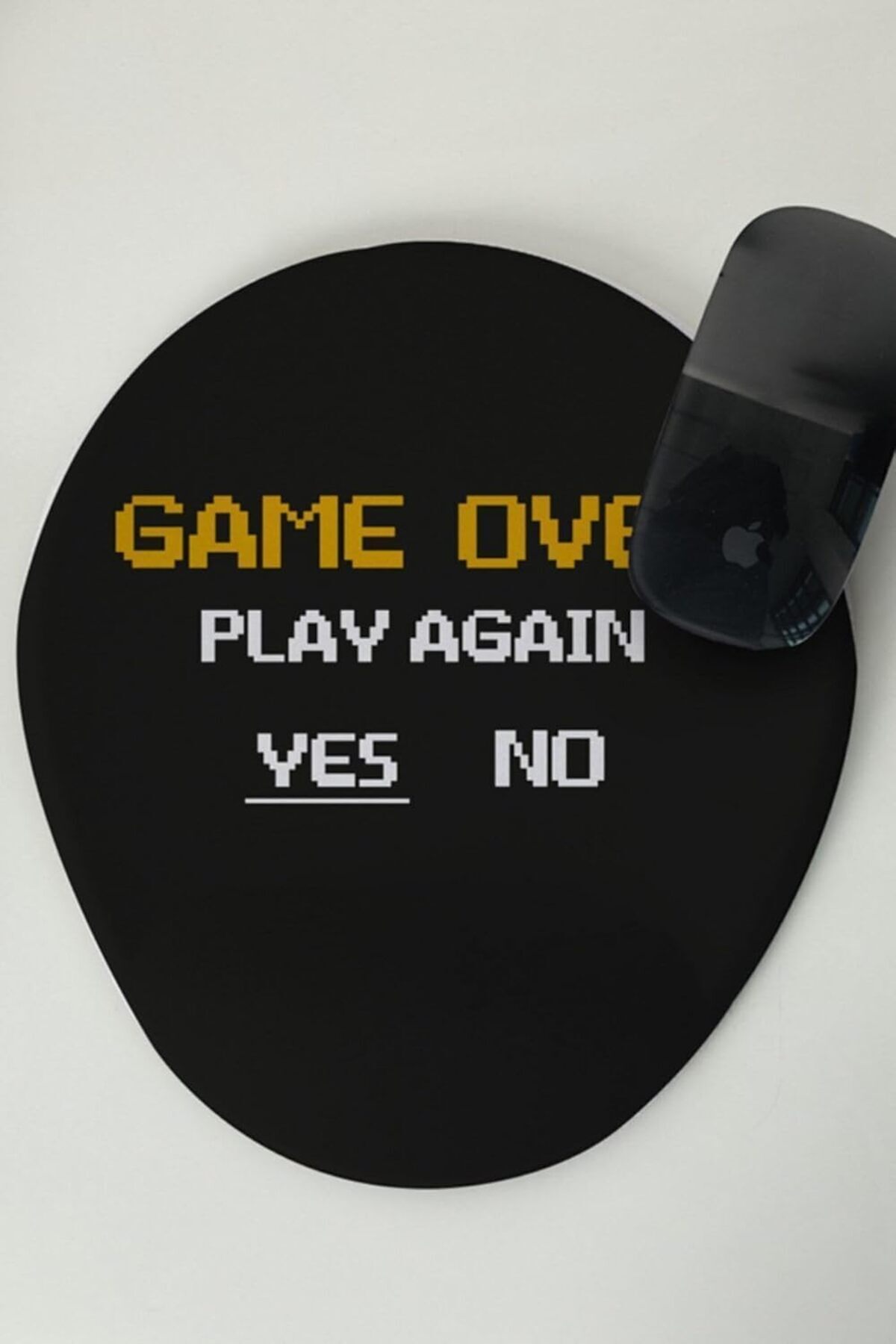 STOREMAX Gamer Sevgiliye Hediye Game Over Tasarımlı Mouse Altlığı Mouse Pad Mousepad 1174223