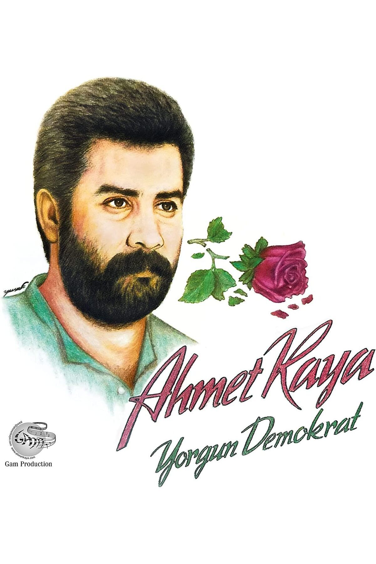 STOREMAX GAM Ahmet Kaya - Yorgun Demokrat - Plak - 33 Devir LP 1174223