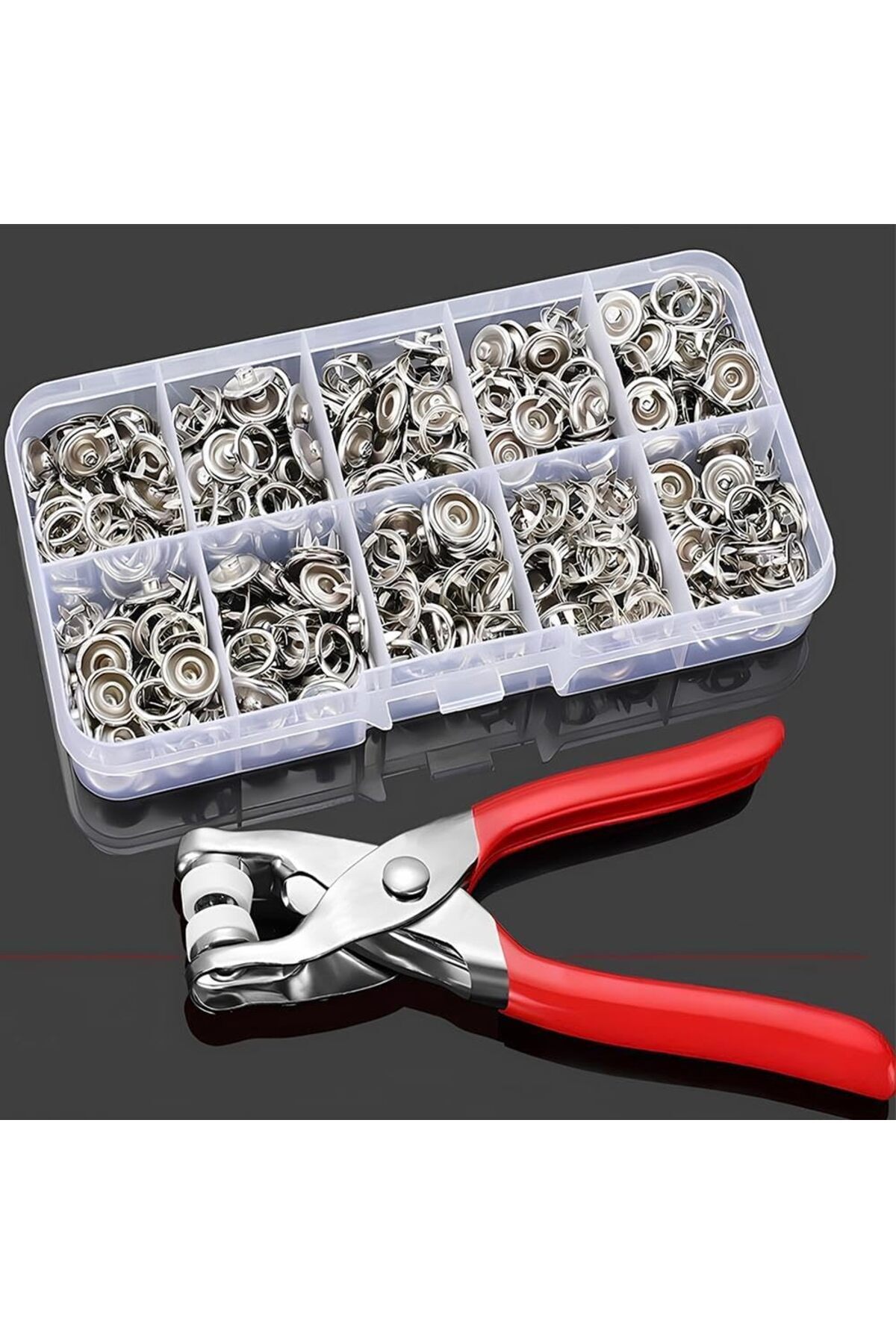 STOREMAX Çıtçıt Seti (Çıtçıt + Çıtçıt + Kutu) 1182297