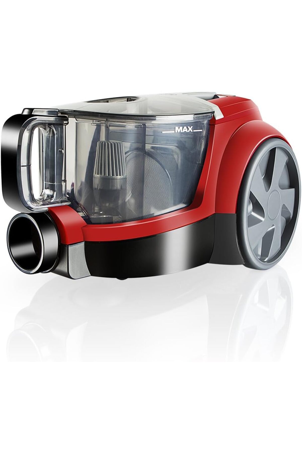 STOREMAX Pika Kırmızı Toz Hazneli Elektrikli Süpürge, 250 W, 2.5 L Hazne, 13 Filtre, Kırmızı 1182297