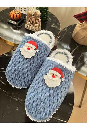 Pembe Portakal YENİ YIL TEMALI ÖRGÜ EV TERLİĞİ