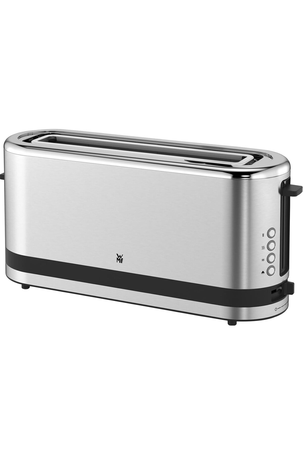 Savings Sphere Kitchenminis Uzun Hazneli 7 Isı Ayarlı Çelik Ekmek Kızartma Makinesi