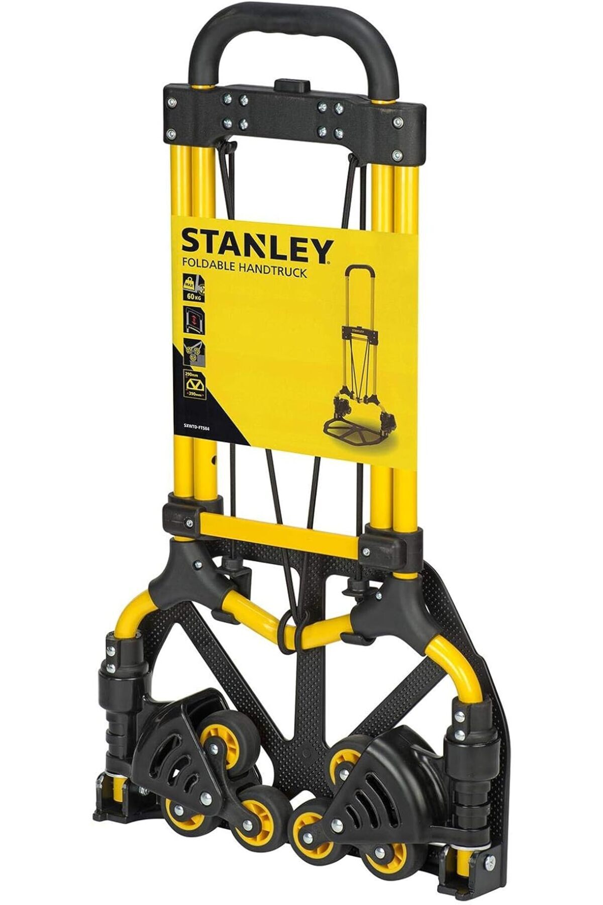 STOREMAX 30/60kg Merdiven Çıkabilen Katlanır El Arabası 1175735