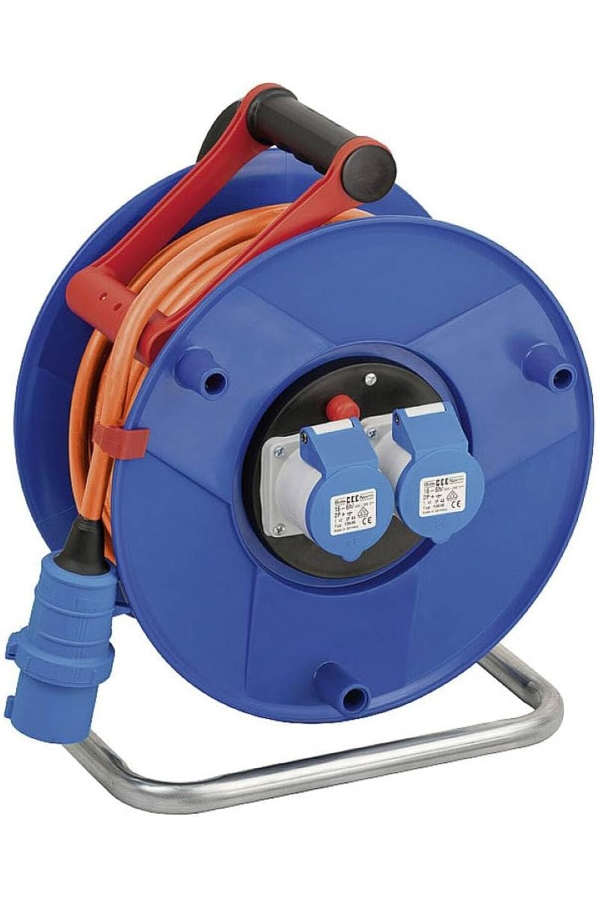 Savings Sphere Garant Serisi IP44 CEE 3 Girişli Kamp ve Karavan Makarası 25 Metre