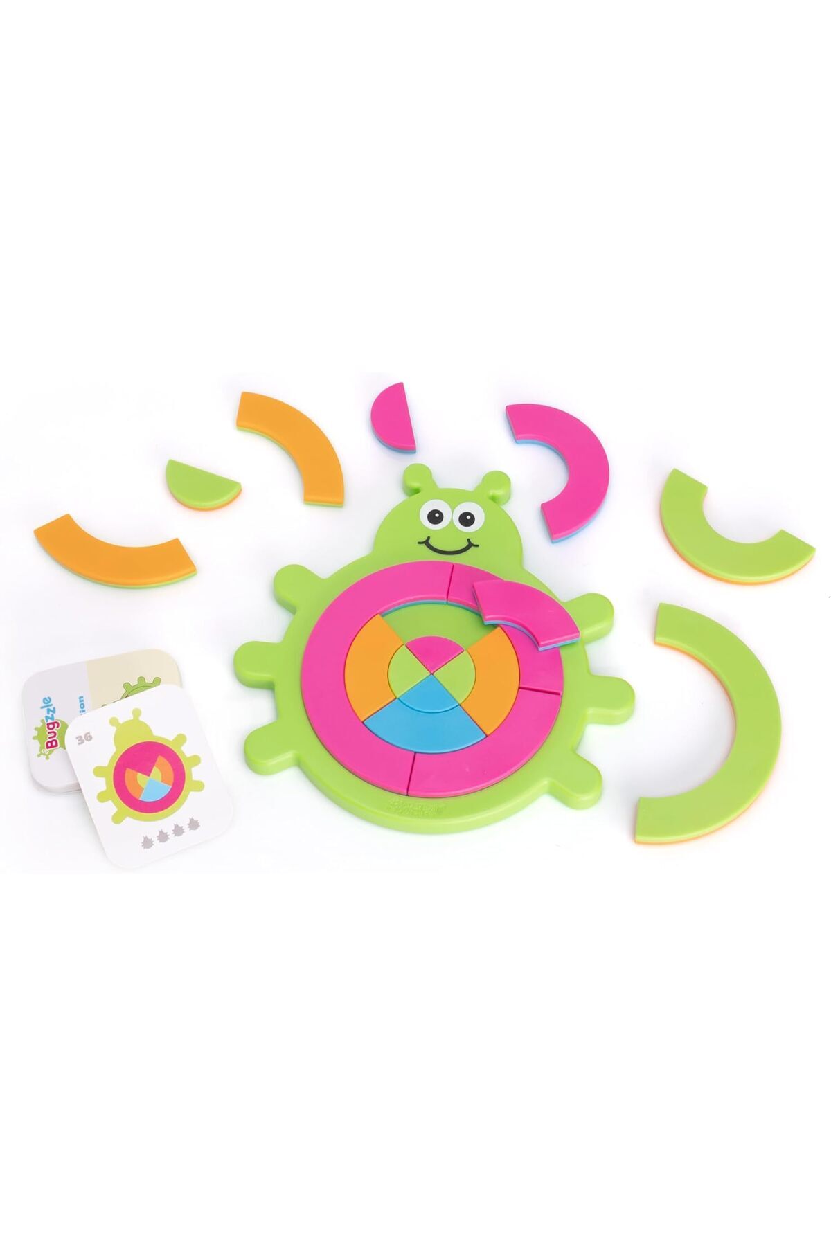 STOREMAX Brain Toys Uğur Böceği Puzzle 1175735