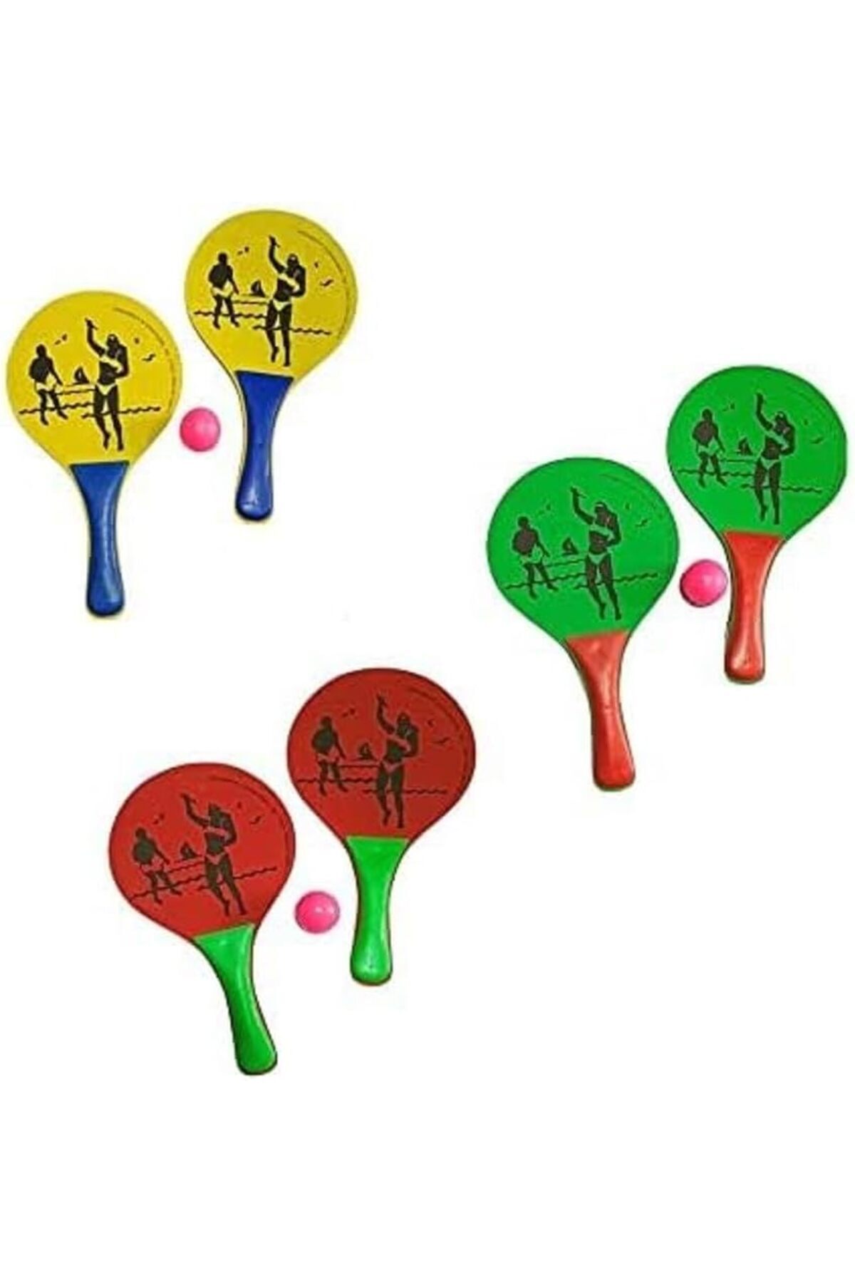 STOREMAX Plaj Tenis Raket Seti Çocuk Boy 1174223