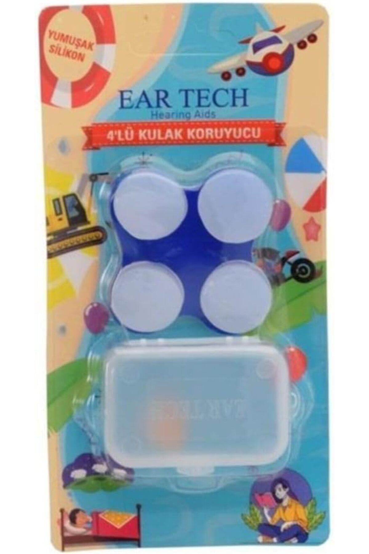 Savings Sphere Tech Kulak Tıkacı Silikon 4'lü