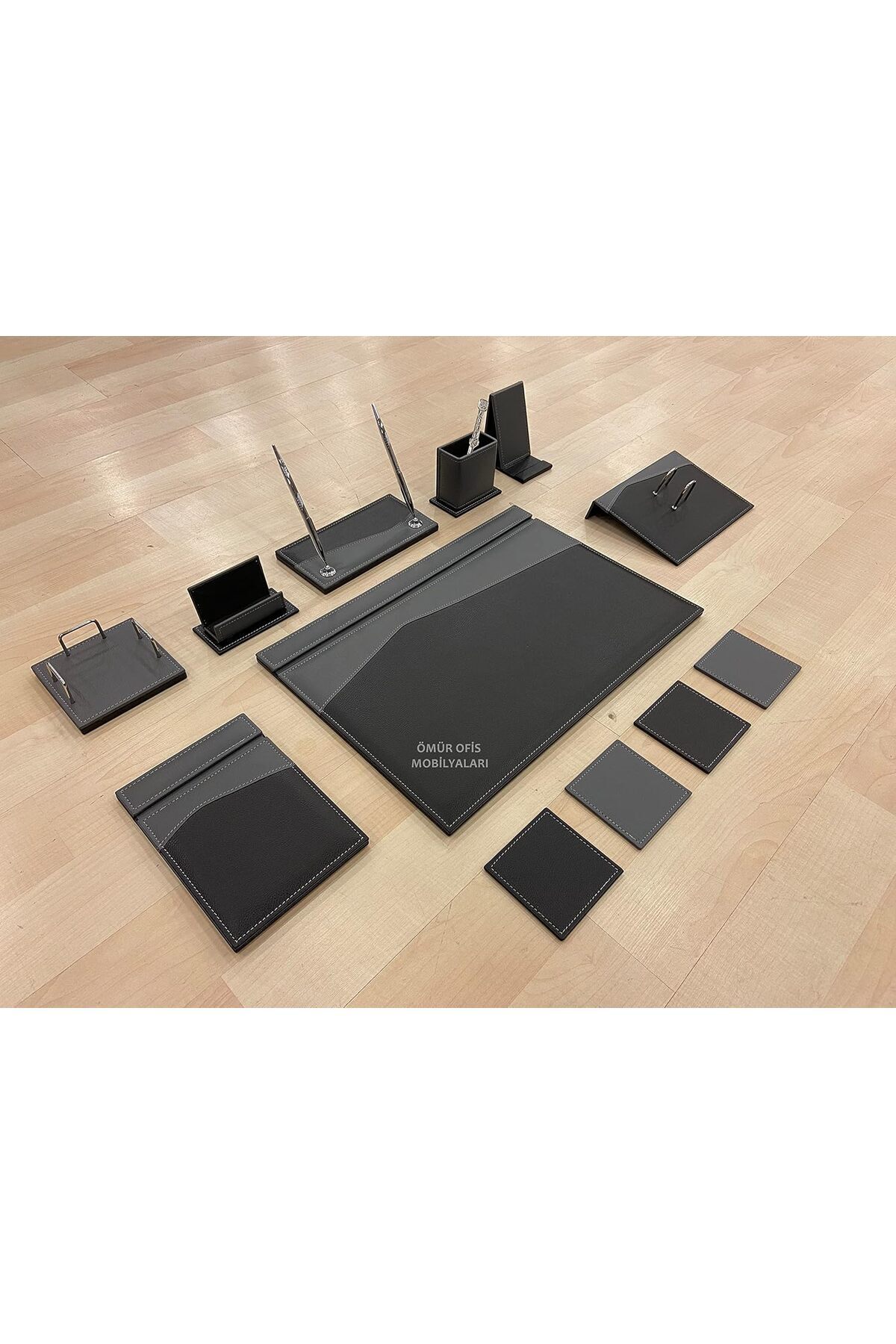 STOREMAX OFİS PARİS SÜMEN TAKIMI SİYAH/GTİ / 11 PARÇA 1174223