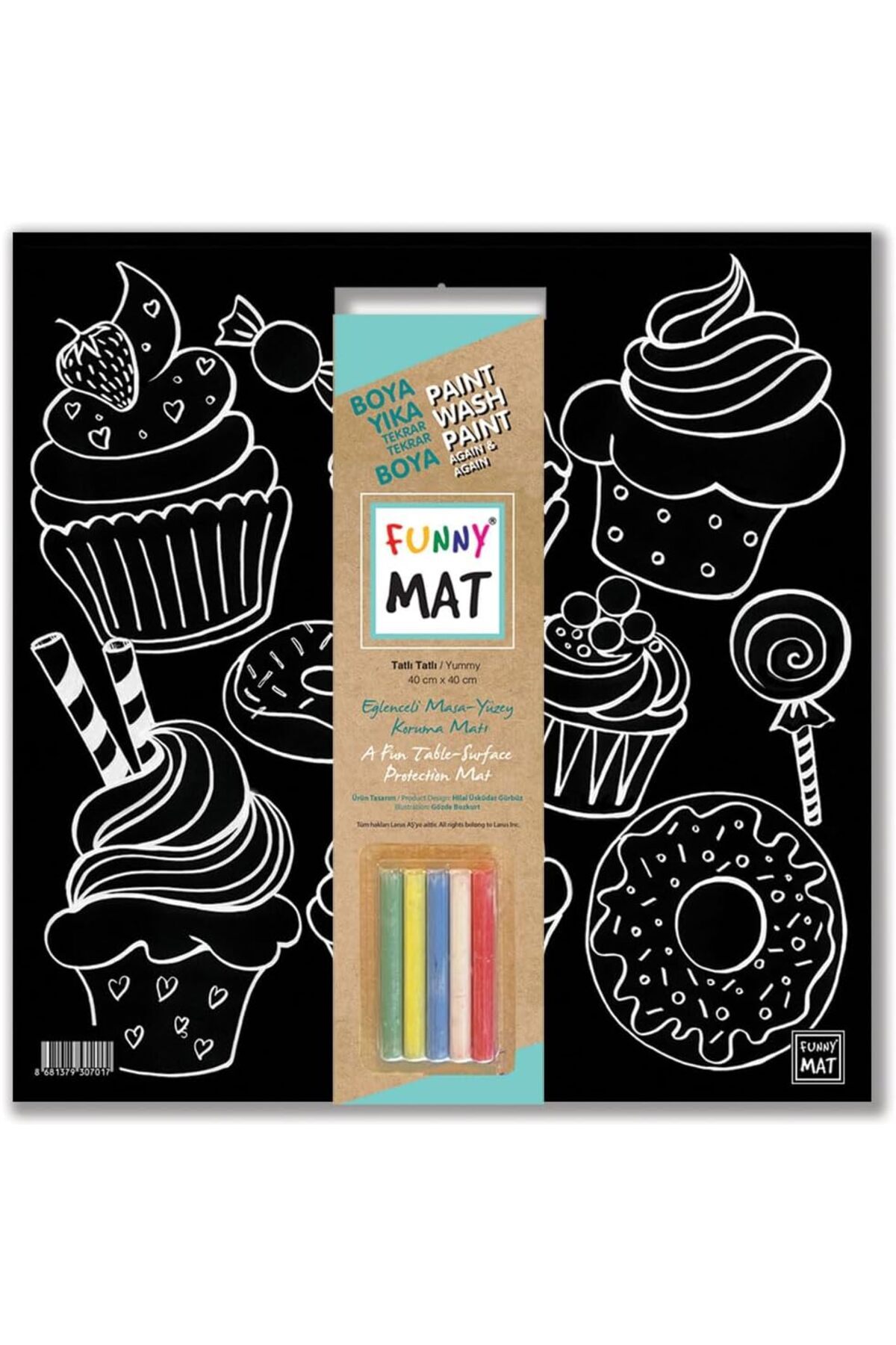 STOREMAX Çocuk Mat (Tebeşirli) Tatlı Tatlı 1182297