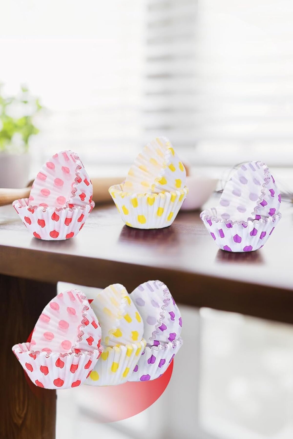 Savings Sphere Life 100 Lü Renkli Muffin Kâğıdı Mıt1137