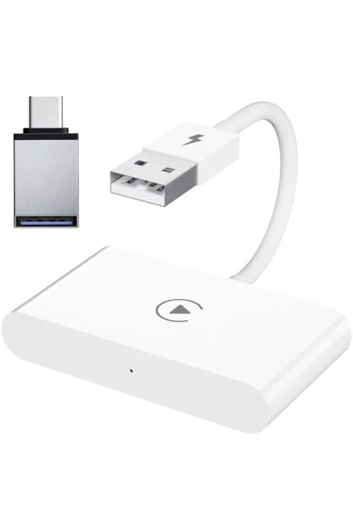 Savings Sphere Araç İçi Cihazlar İle Uyumlu Kablosuz Çevirici Beyaz