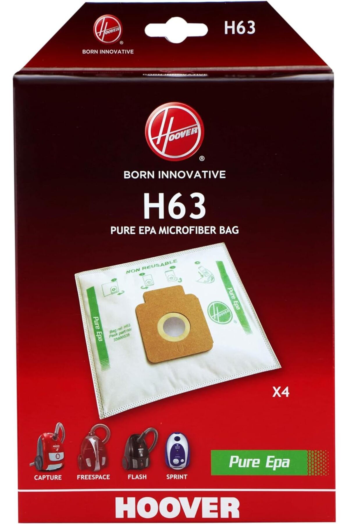 STOREMAX Lvn H63 Freespace Mikrofiber Torbalar (x4) 1181191