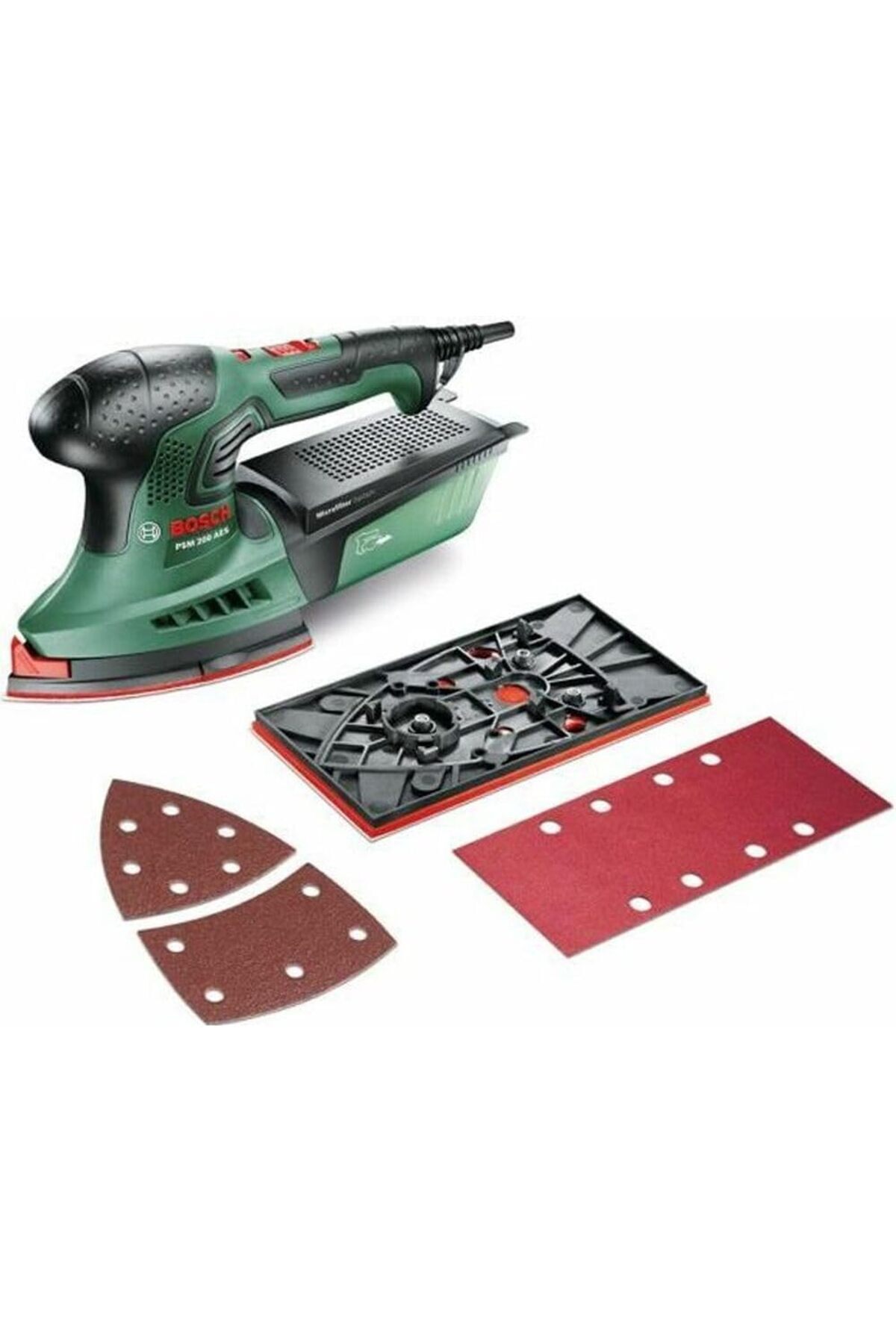 STOREMAX PSM 200 AES Çok Amaçlı Zımpara Psm 200 Aes, Yeşil 1175735