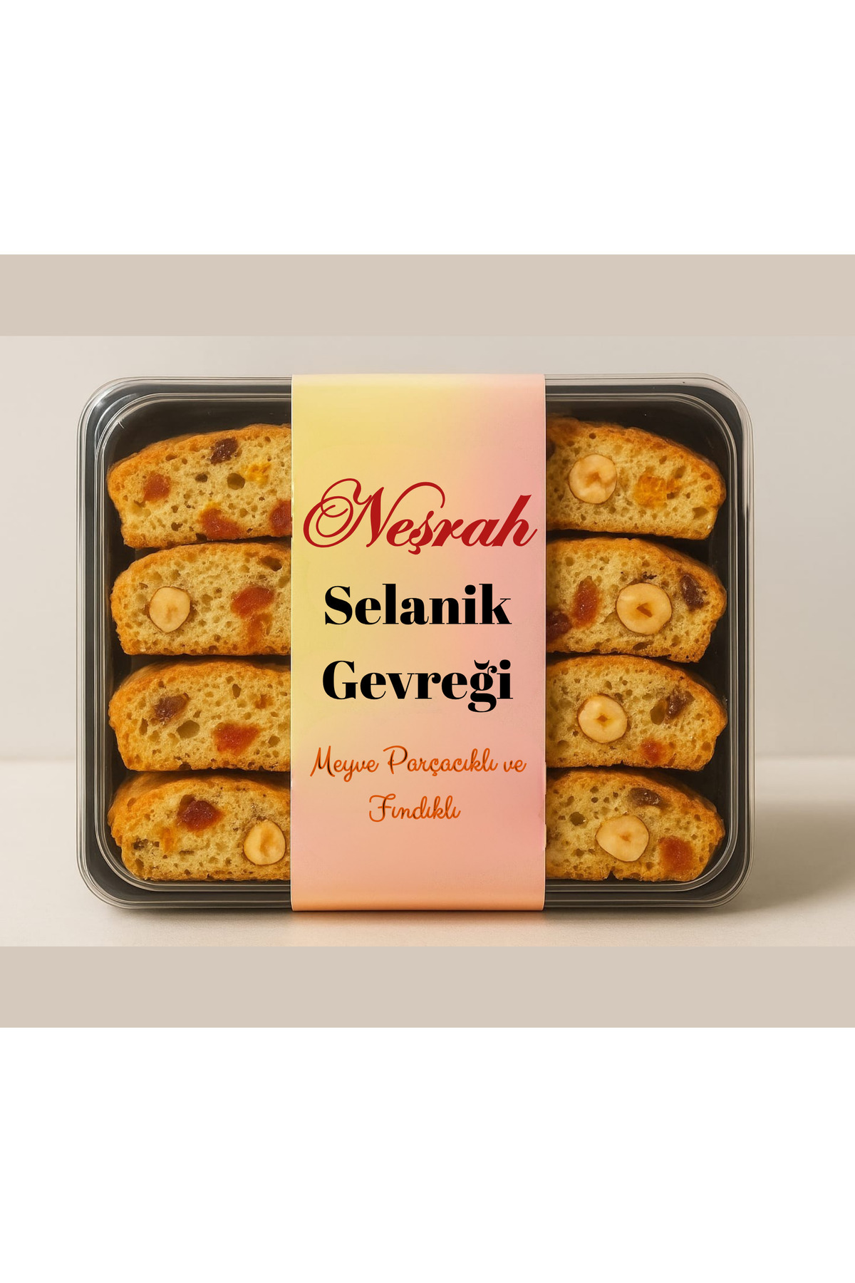 NEŞRAH Selanik Gevreği 200g
