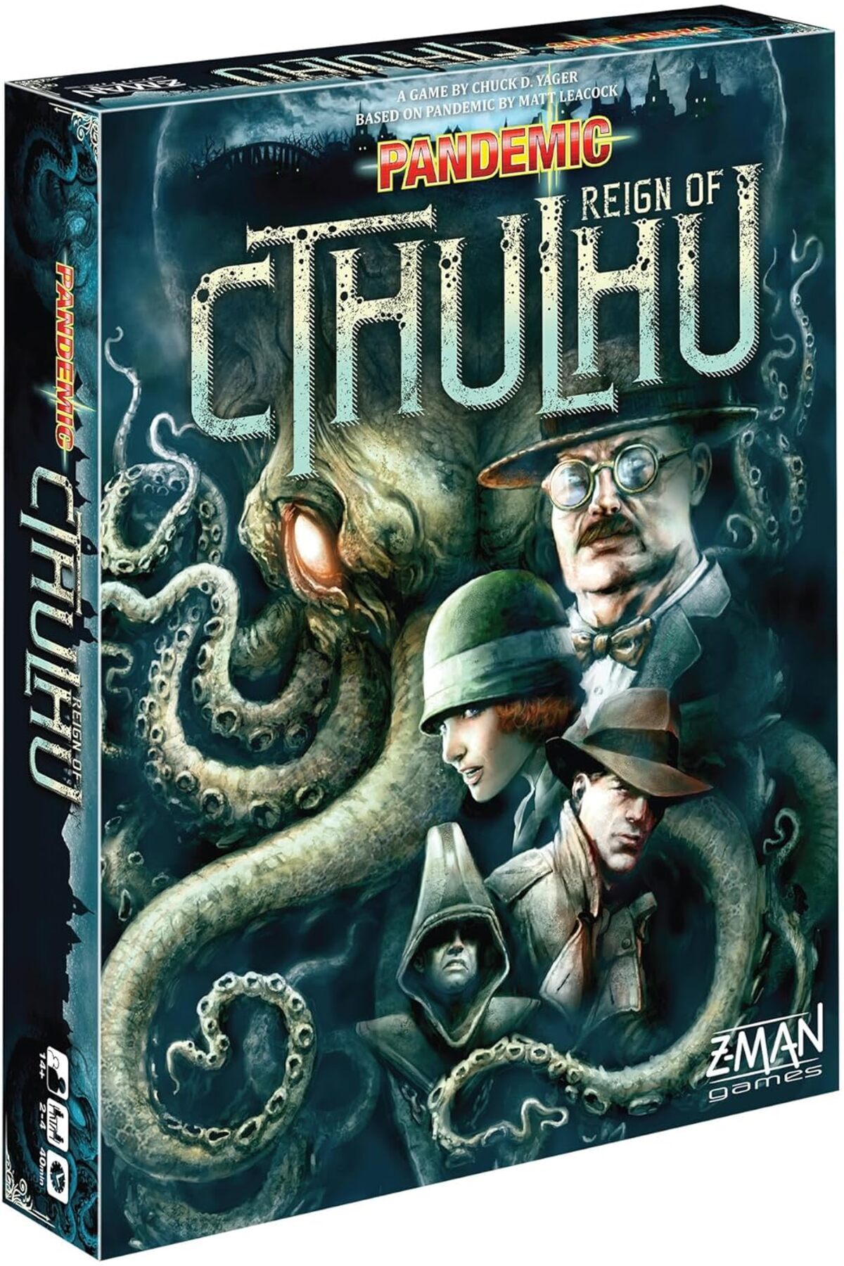 STOREMAX Games Pandemic Reign of Cthulhu Board Game - Versiyon. 1178367