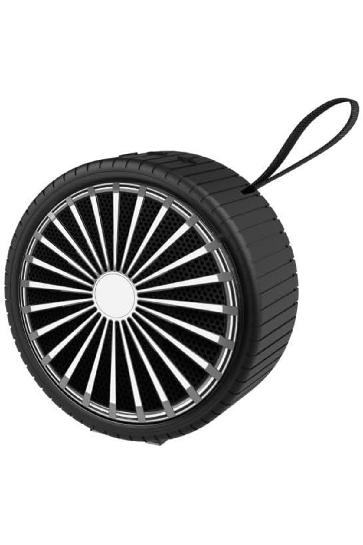 STOREMAX 800 Mah 5W Kablosuz Taşınabilir Hoparlör Beyaz BTS-140B 1182297