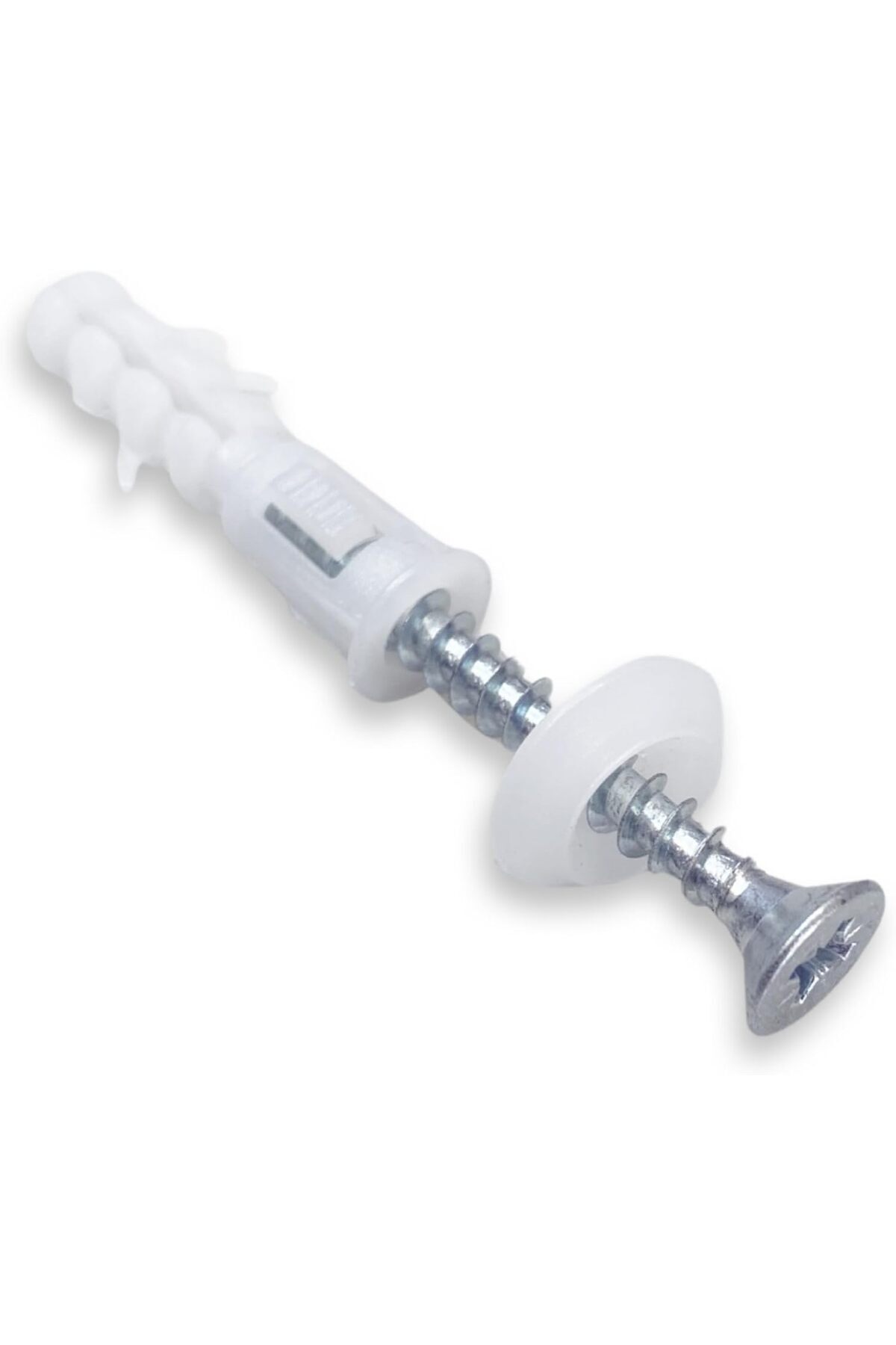 STOREMAX Montaj Seti Dübel + Vida + Pul (10 Adet) 1182297