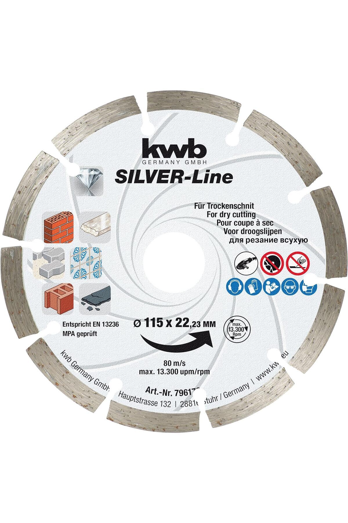 STOREMAX Kesici Disk 115 mm - 49796170 1194891