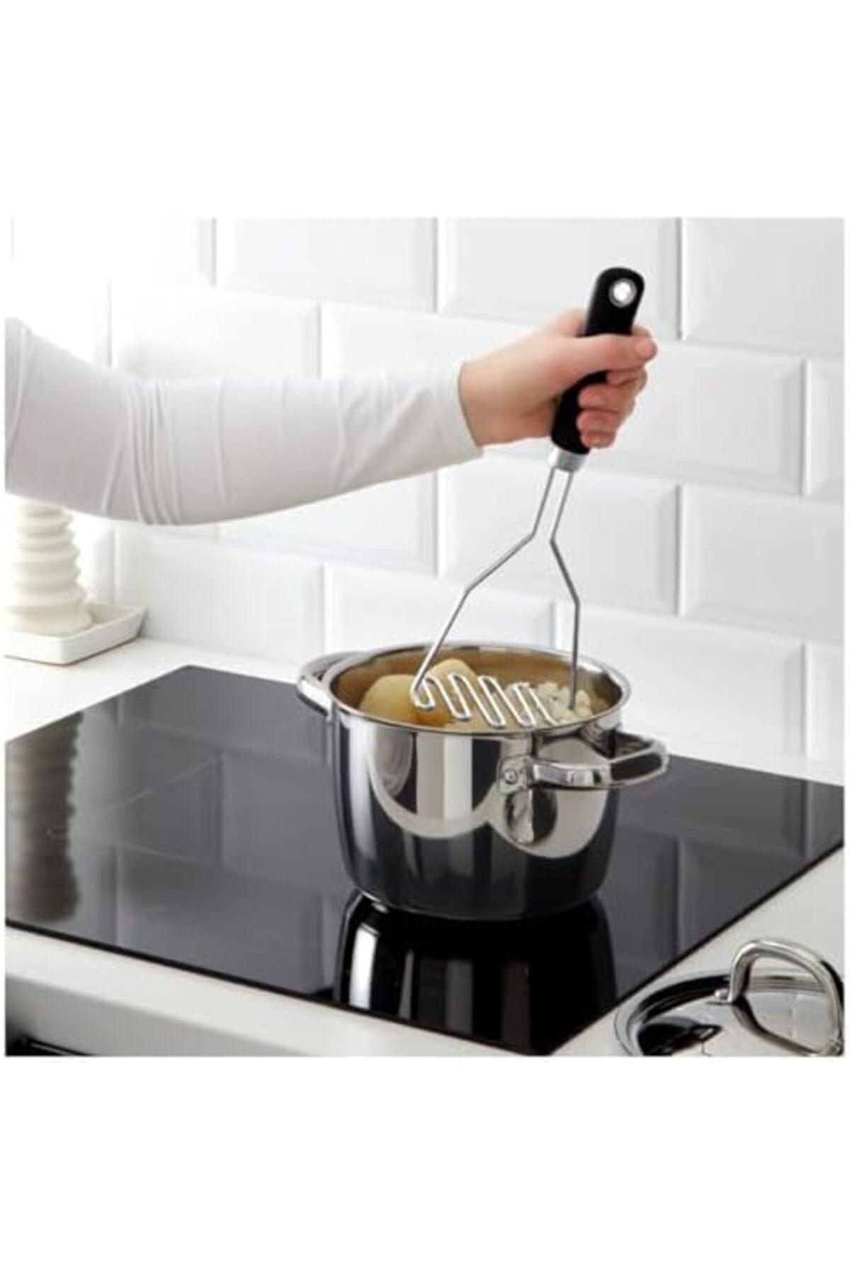 Savings Sphere 365+ Hjalte Lüks Patates Ezici Paslanmaz Çelik