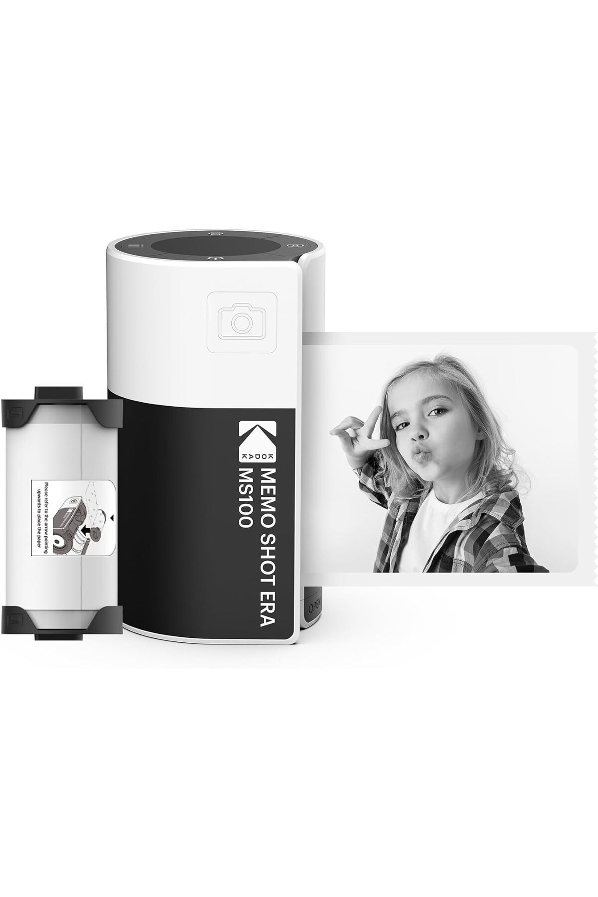 Savings Sphere Memo Shot ERA Beyaz