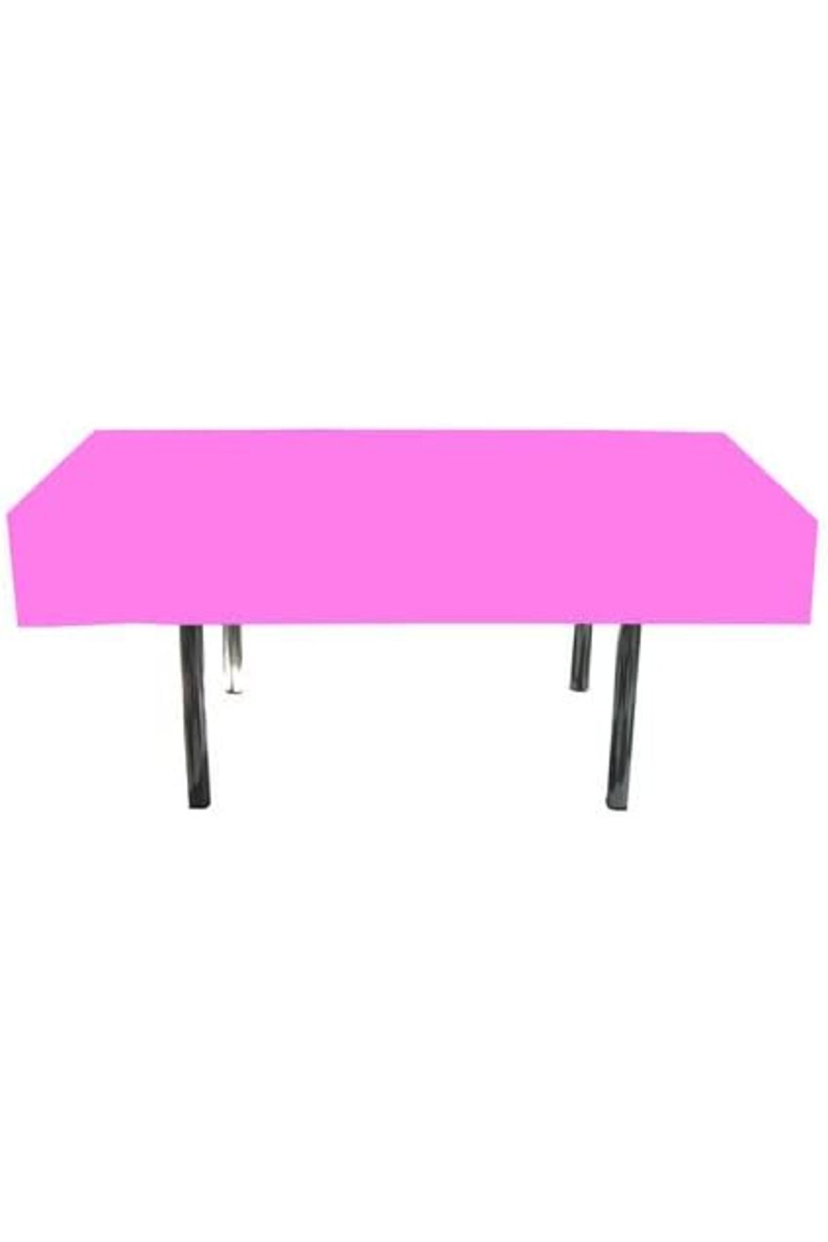 STOREMAX Marifetlerim - Düz Pembe Doğum Günü Masa Örtüsü 137 * 183 1182297
