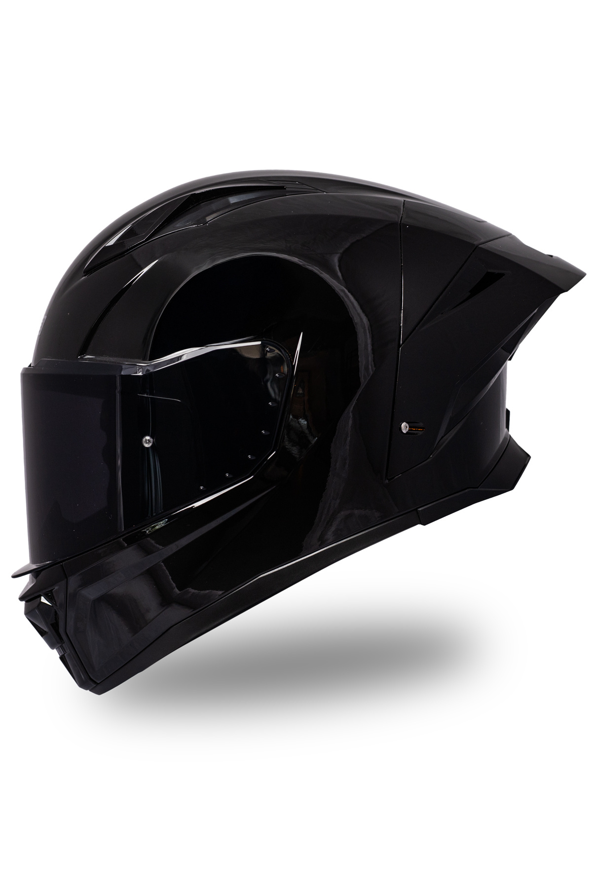 Origine Pista Parlak Siyah Kask