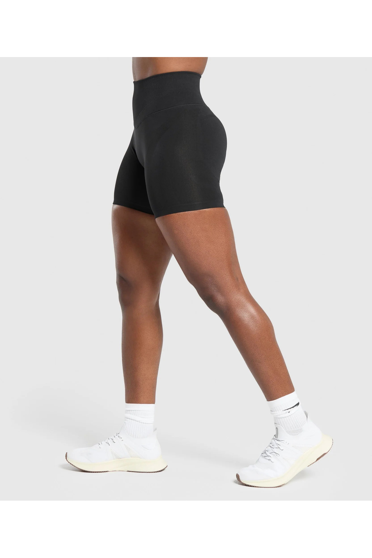 baim  x Scrunch VBelt Seamless Push Up Activate Sporcu Şort Tayt - Görsel 3