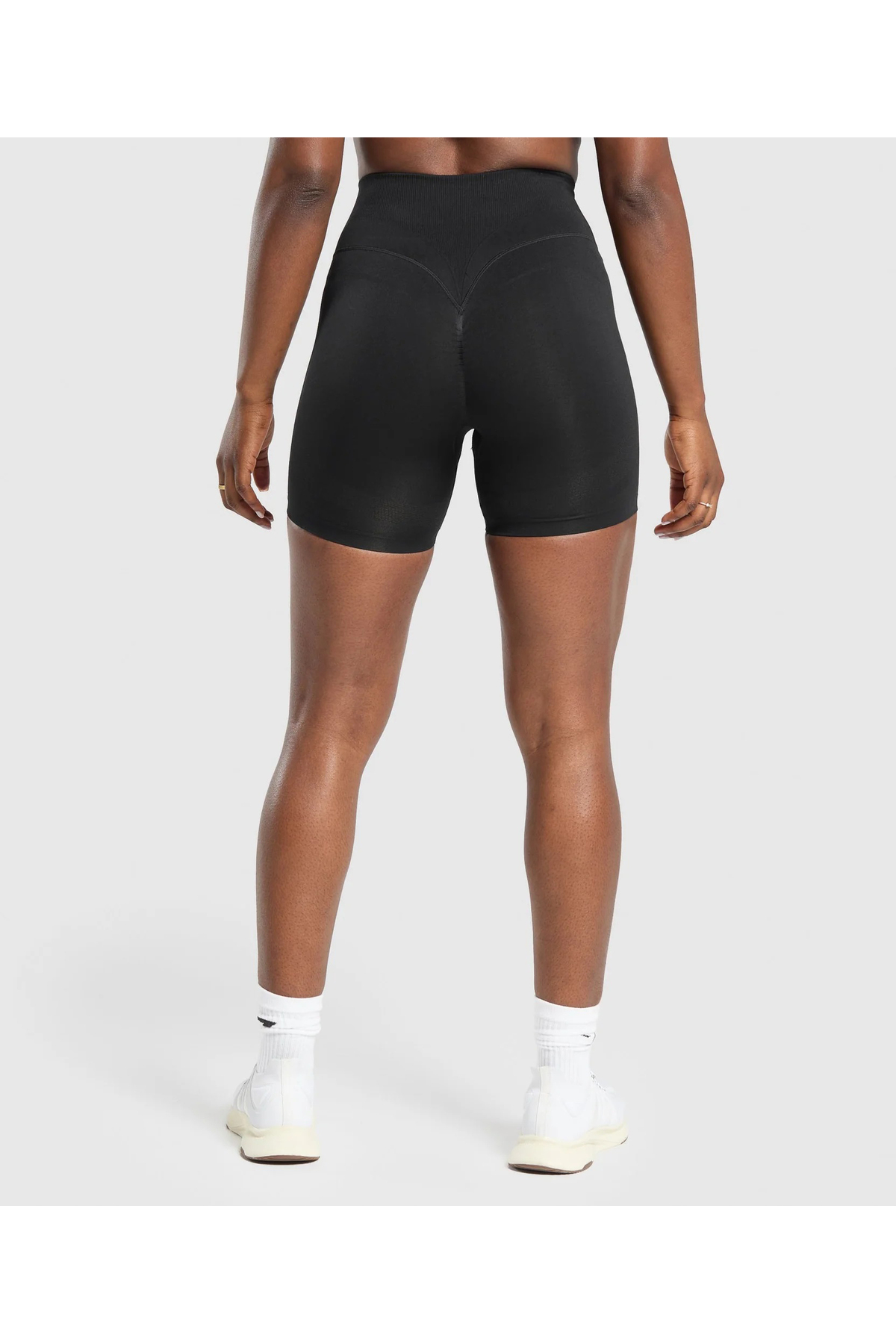 baim  x Scrunch VBelt Seamless Push Up Activate Sporcu Şort Tayt - Görsel 4