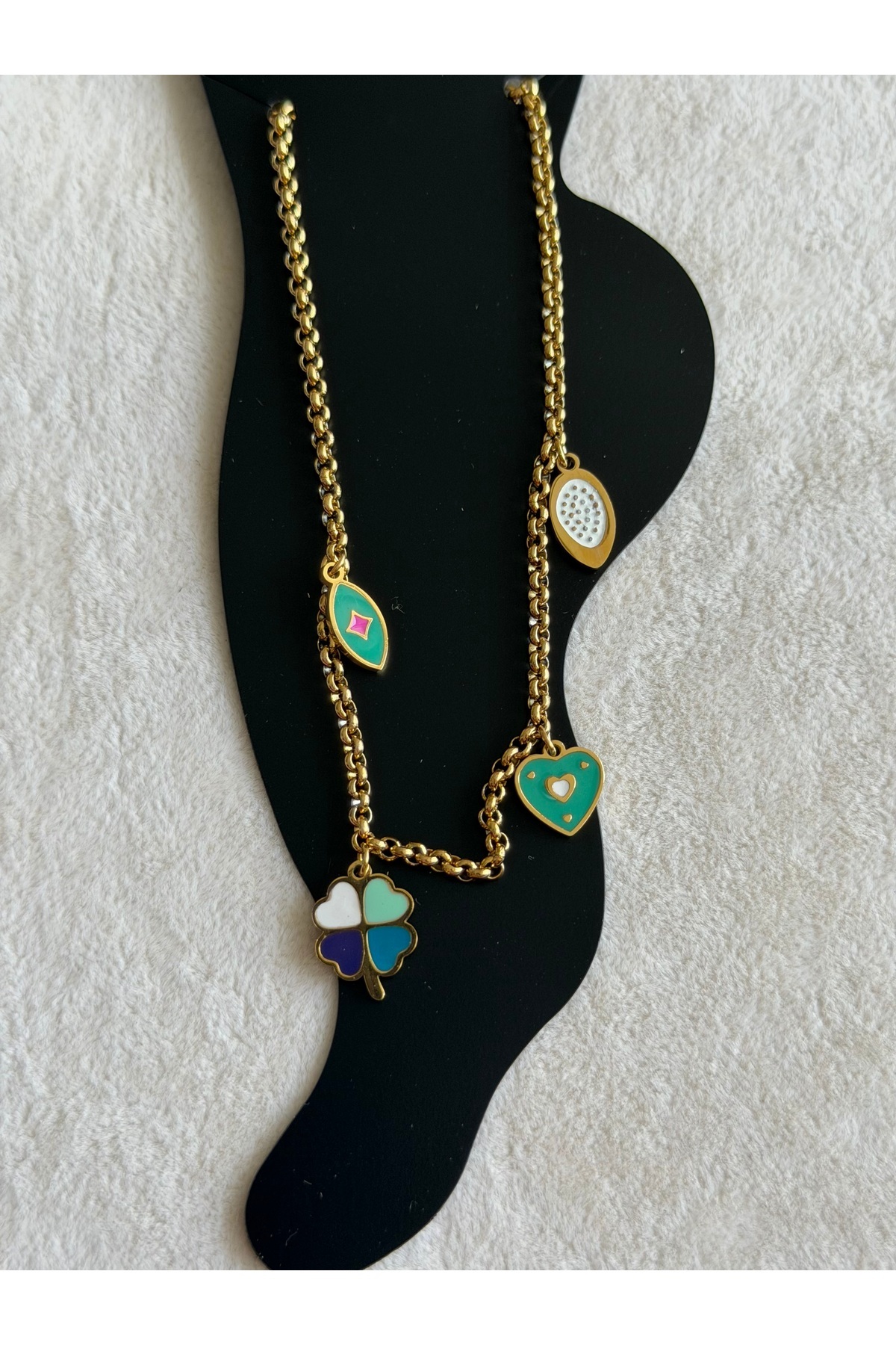 saaden jewelry SAADEN CHARM HALHAL