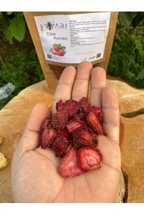 ARI ORGANIC Çilek Kurusu (ince dilimlenmiş) (katkısı)