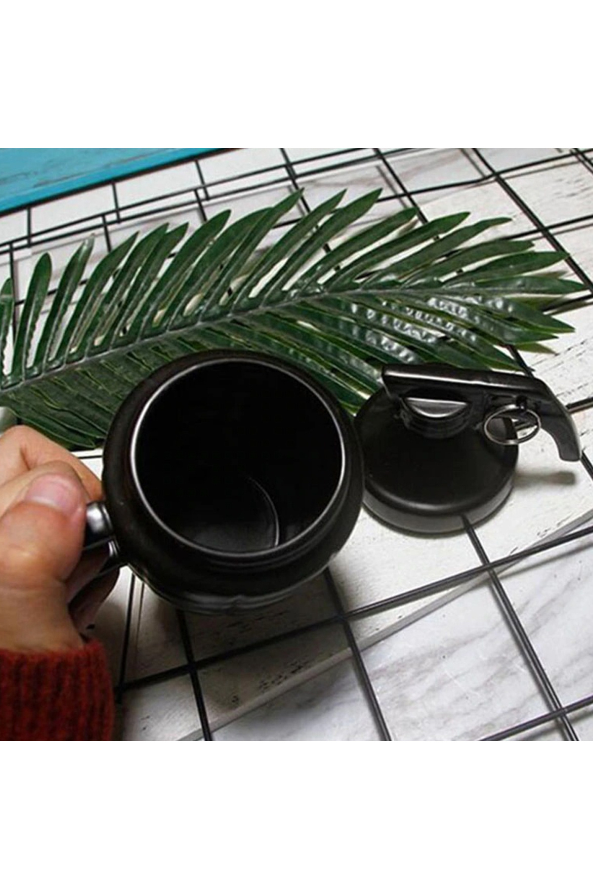 tienda fiesta El Bombası Tasarımlı Kupa Bardak