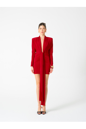 Liorene Lilie Mini Elbise