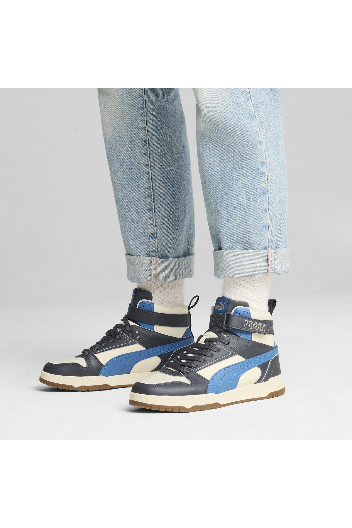 Puma RBD Game Beyaz Unisex Günlük Spor Ayakkabı görsel 4