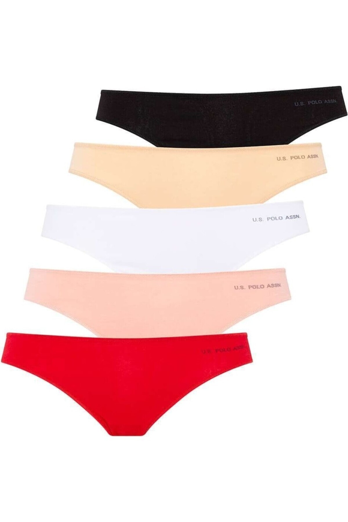 U.S. Polo Assn. Kadın 5'li Brazilian Slip -67007