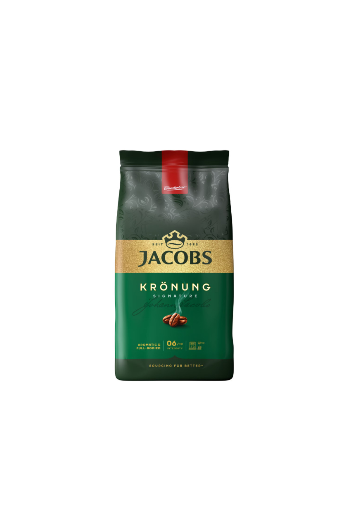 Jacobs Κόκκοι καφέ Kronung, 1 κιλό