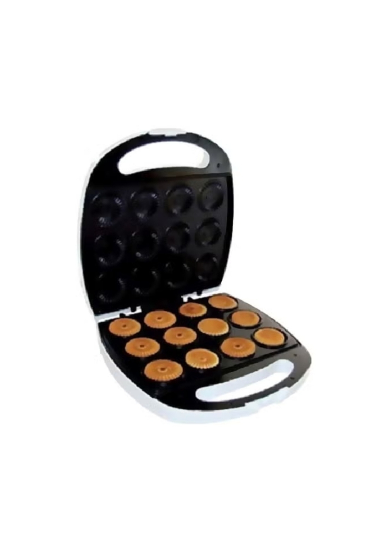 صانعة الدونات والمعمول الكهربائية العامة 1400 واط DLC-38253 أبيض