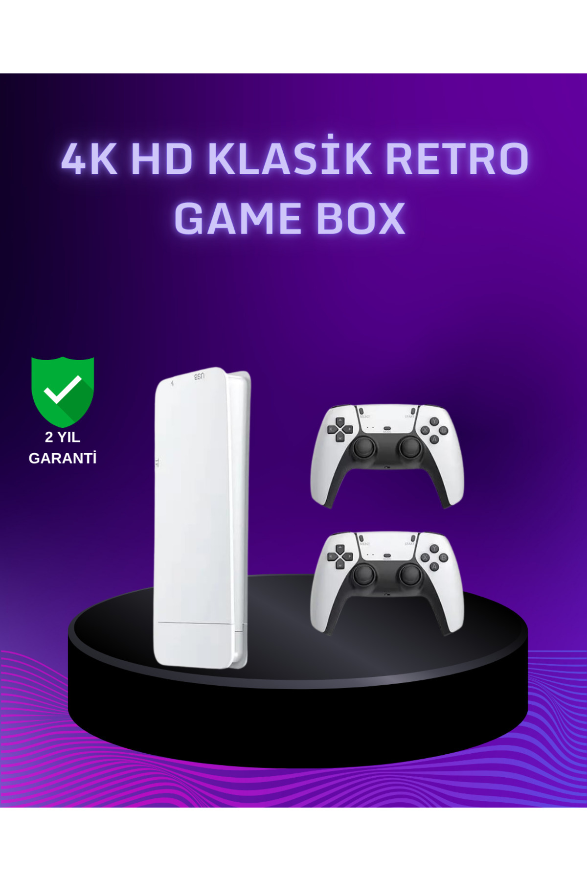 ZERO LAND NRZSNT M15 Video Oyun Konsolu 20 Emülatör Destekli (210607) 64GB Bellekli