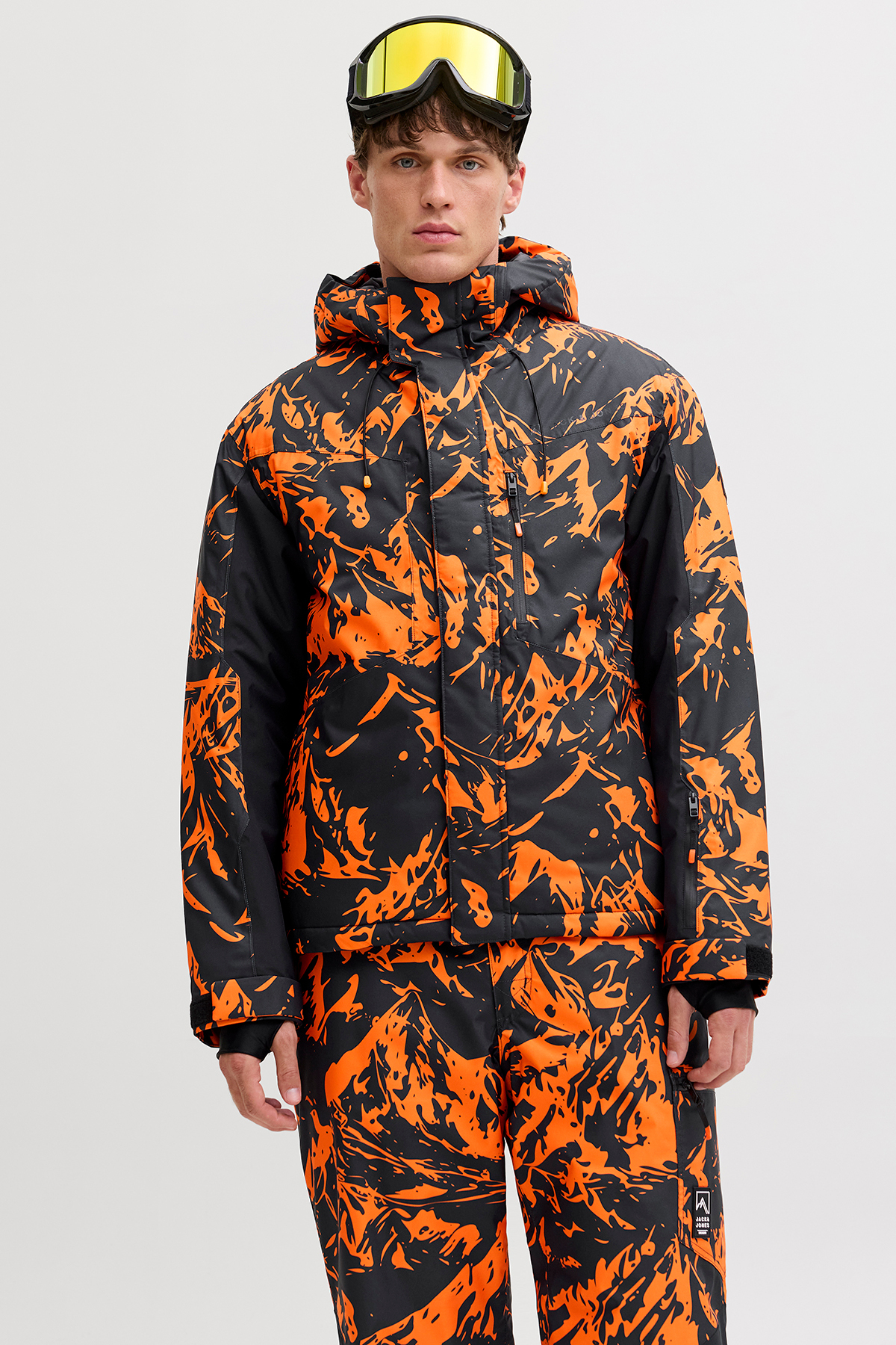 Jack & Jones Jjalpes Ski Jacket Erkek Kayak Montu 12284649