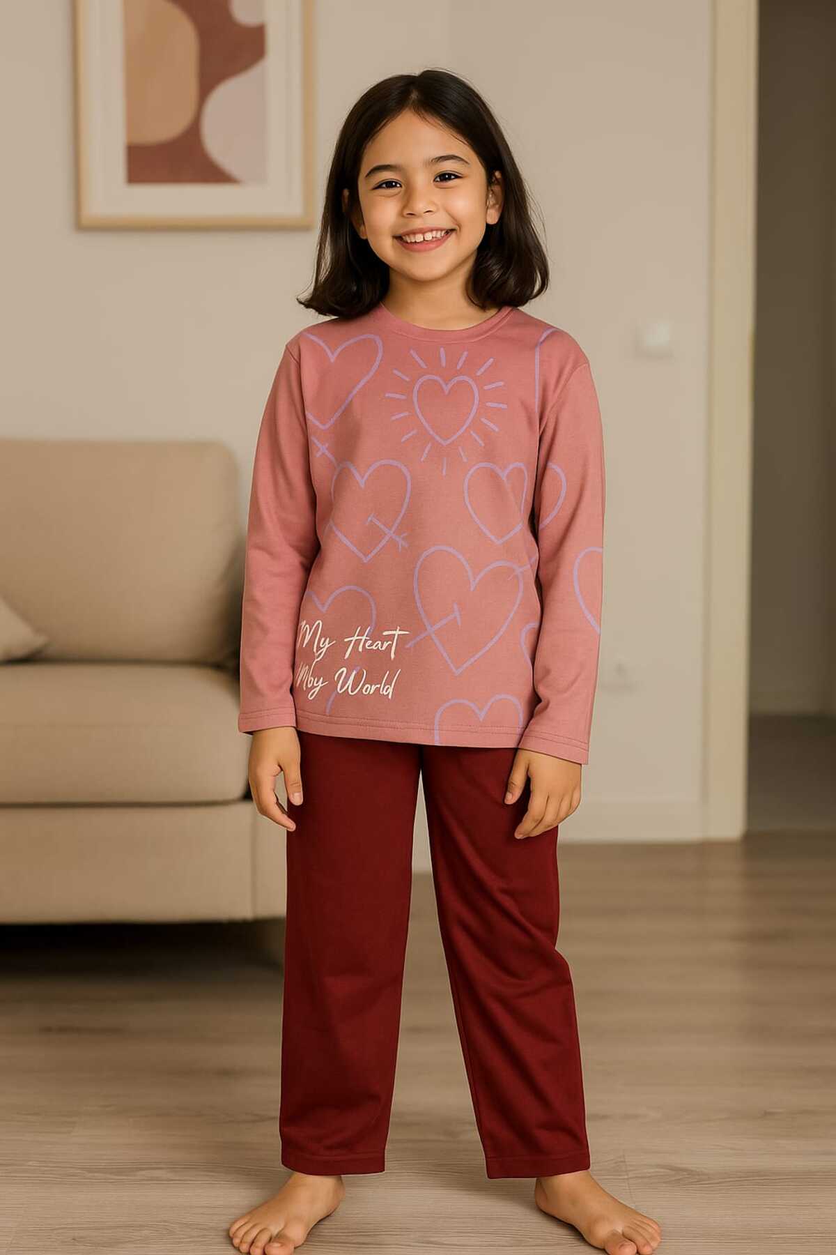 Tenra Çocuk Pijama Takımı %100 Pamuk fotoğrafı 5 (önizleme)