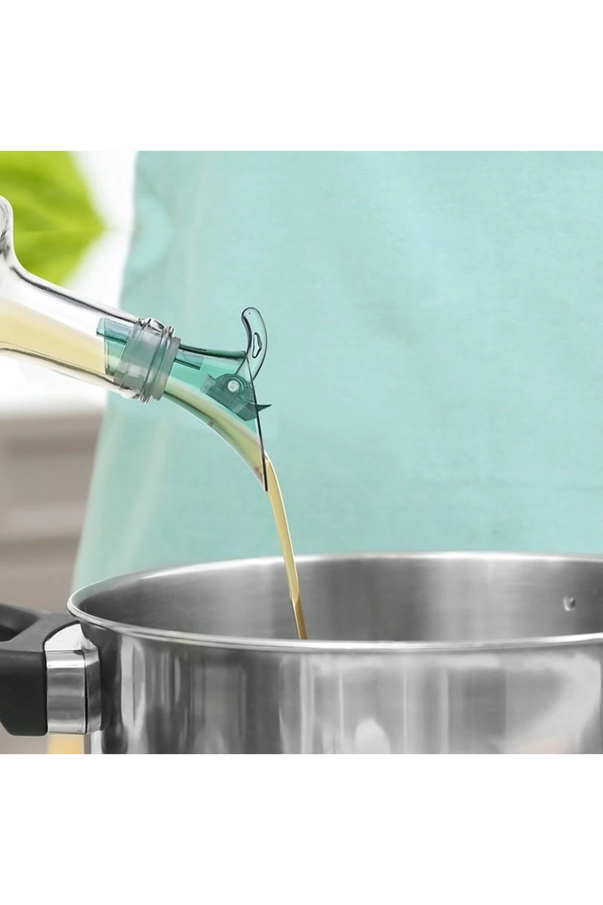 thebestnzm Şişe Ucu Aparatı Yağdanlık Tıpa 2 Adet