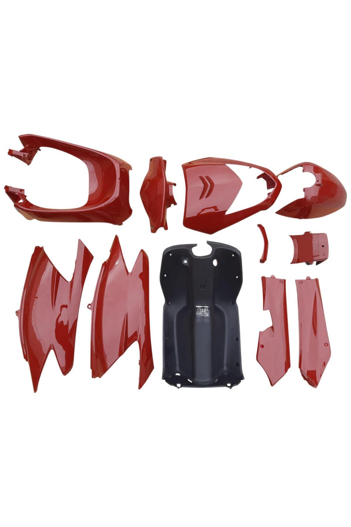 SEVGENT Honda Beat Kaporta Seti Kırmızı 11 Parça İthal - Fiyatı