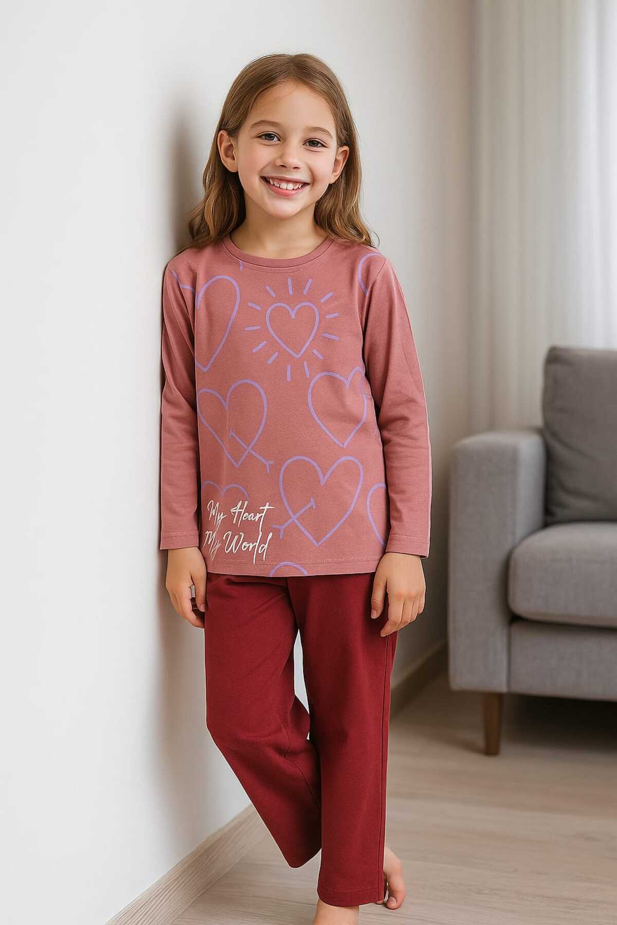 Tenra Çocuk Pijama Takımı %100 Pamuk fotoğrafı 6 (önizleme)