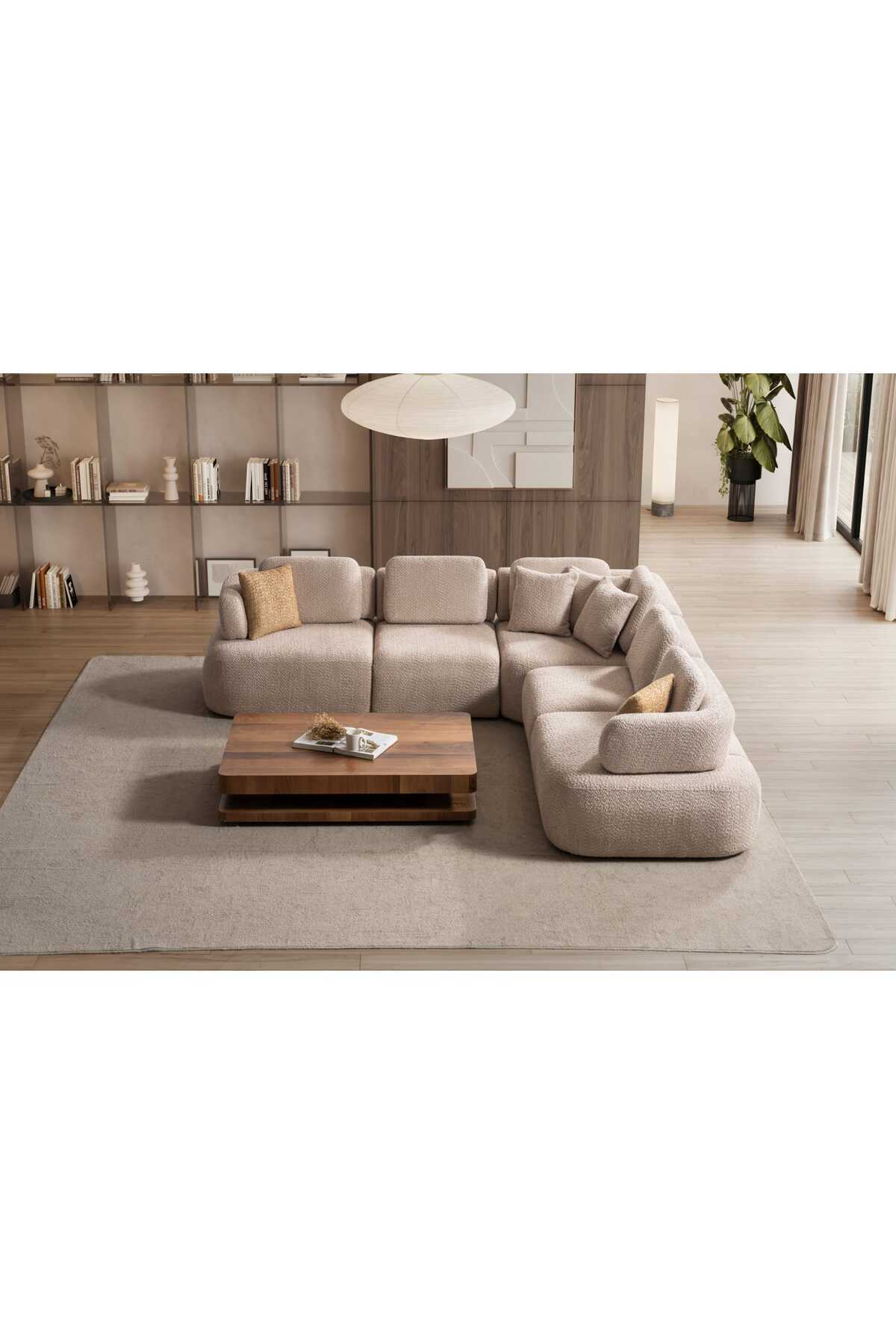 Ninova home Ninova Banliyö tam köşe koltuk