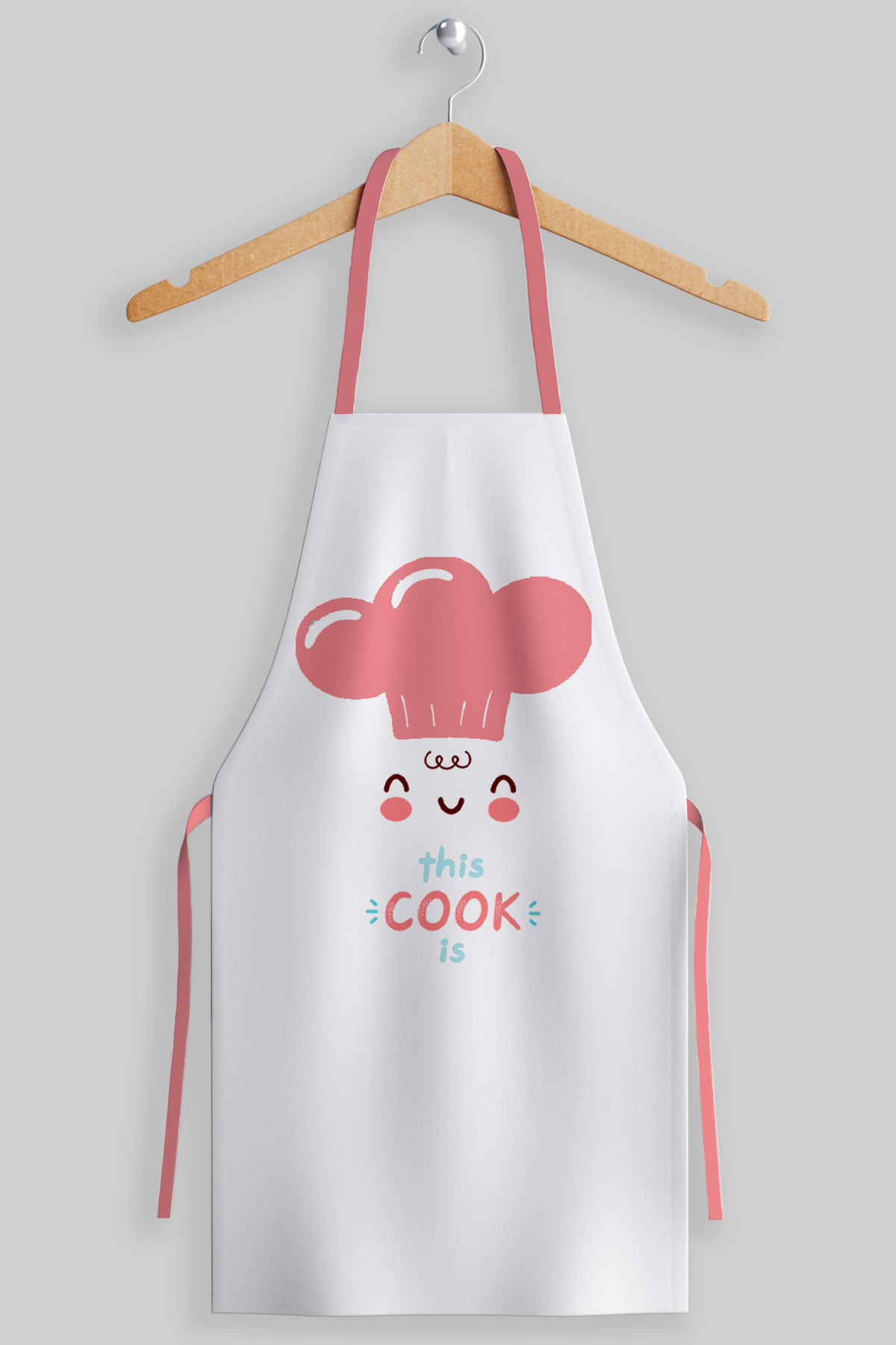 AYSHOME Ays Home Leke Tutmaz Kız Bebek (1 Yaşa kadar ) Mutfak Önlüğü Ve Şapka fotoğrafı 3 (önizleme)