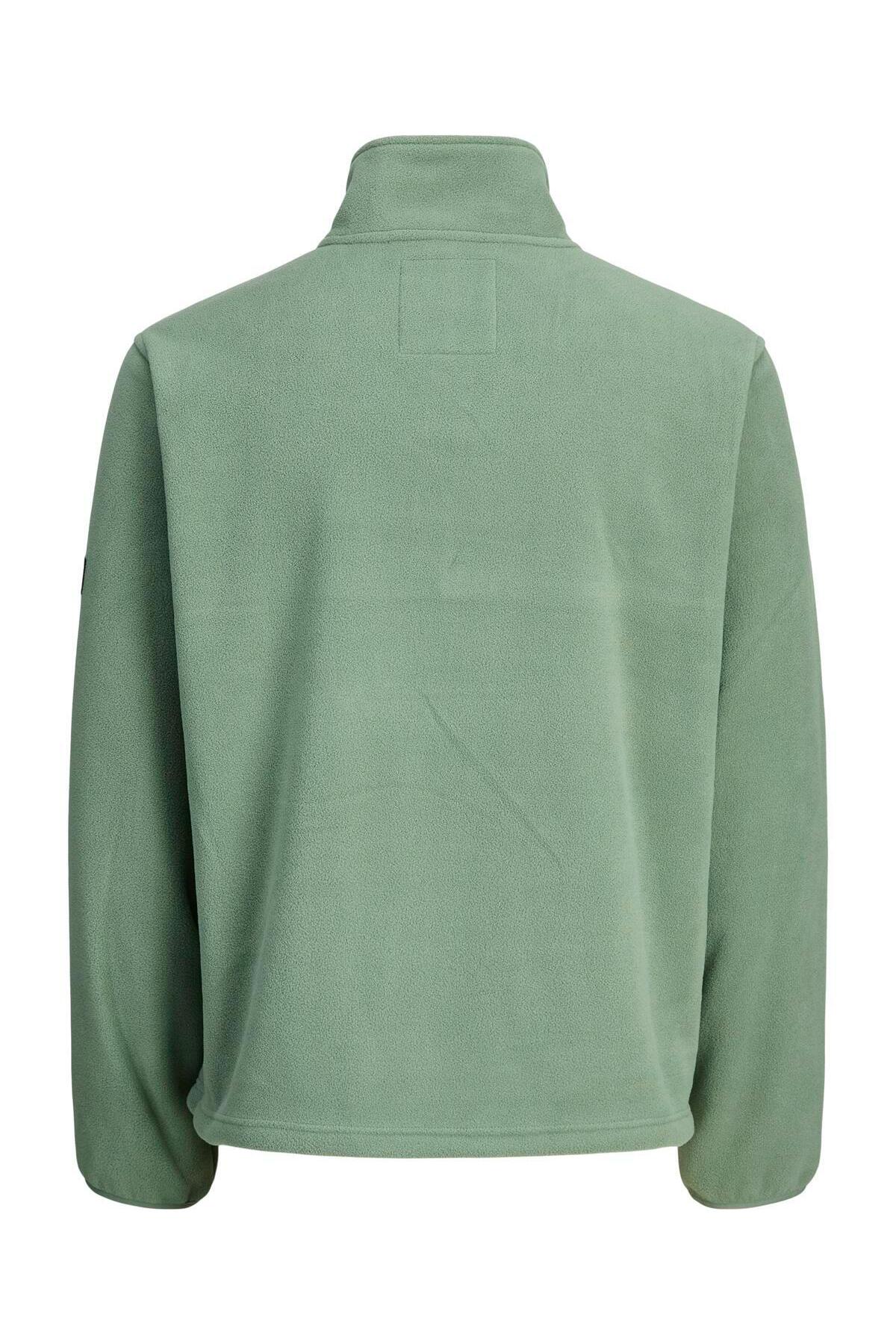 سویشرت پلار مردانه راسته آستین بلند | جک اند جونز Jack & Jones TYC204353B903DC5FF0A9ED00 - تصویر 5