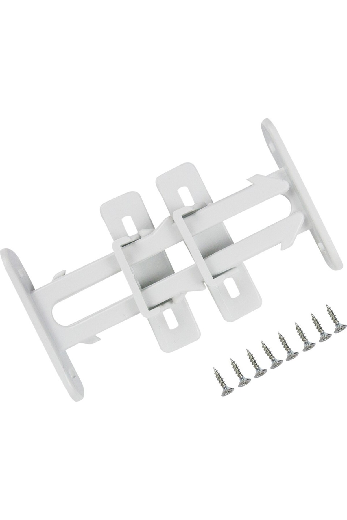 HerEveOyuncak Güvenlik Vidasız Köşe Kapak Kilidi + Çekmece Koruma Sürgülü Kilid - 2li Çocuk Güvenlik Seti F4S8W3 fotoğrafı 7 (önizleme)