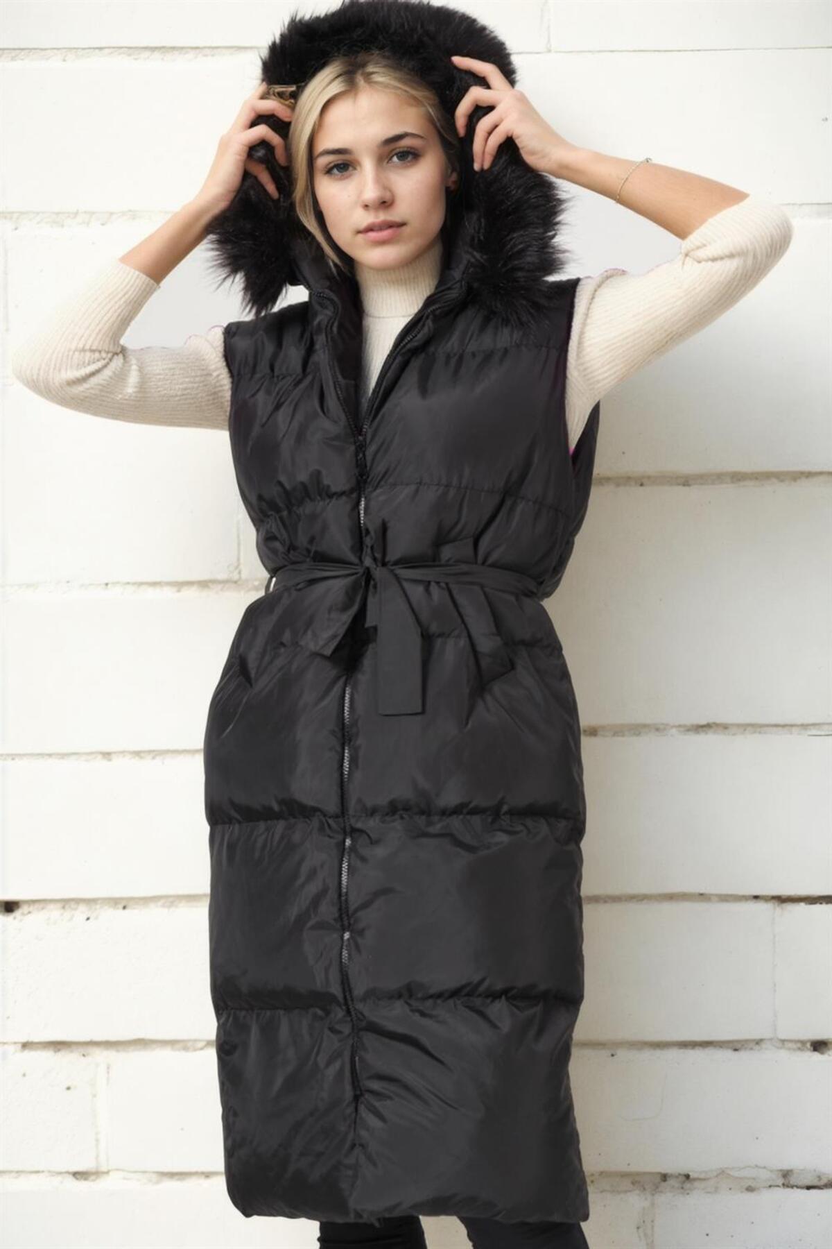 دوبری Z6744 جلیقه-مشکی-A